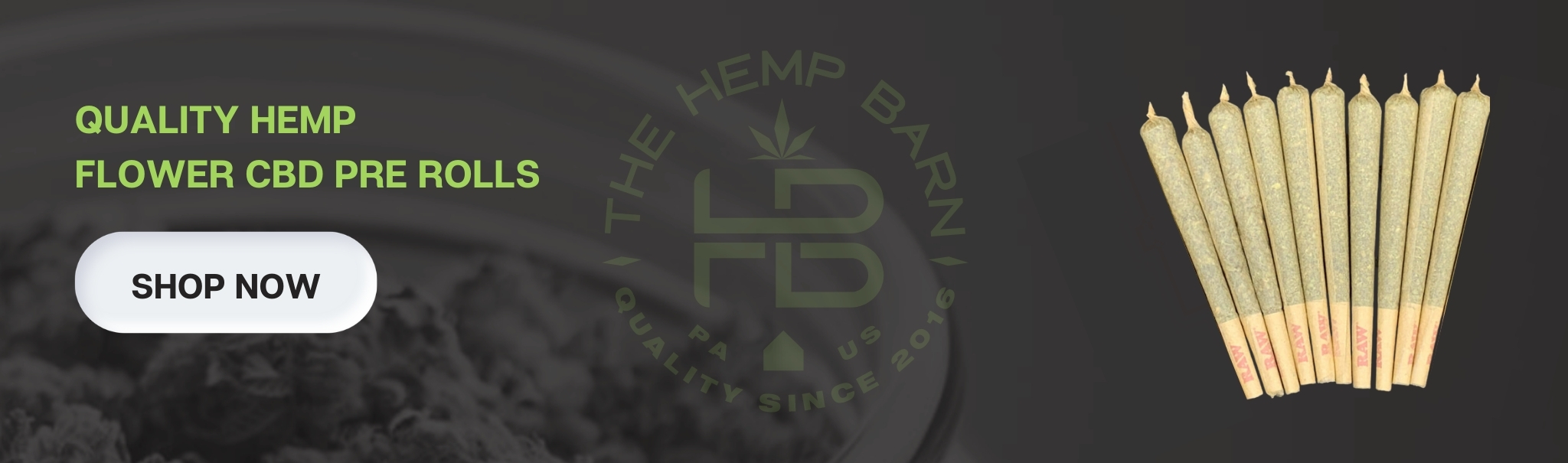 shop cbd pre rolls from hemp barn