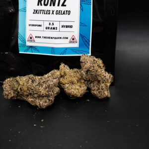 Indoor hydroponic Grown Flower