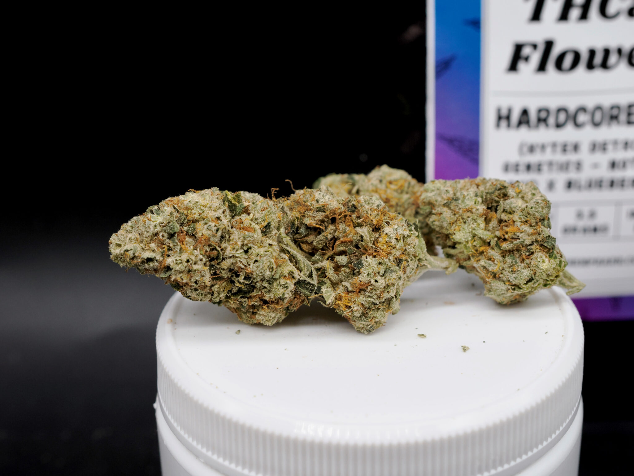 Indoor hydroponic Grown Flower