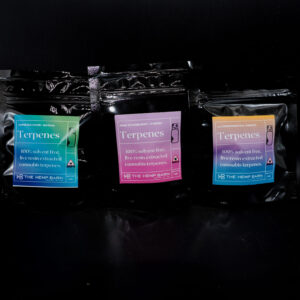 Cannabis Extracted Terpenes