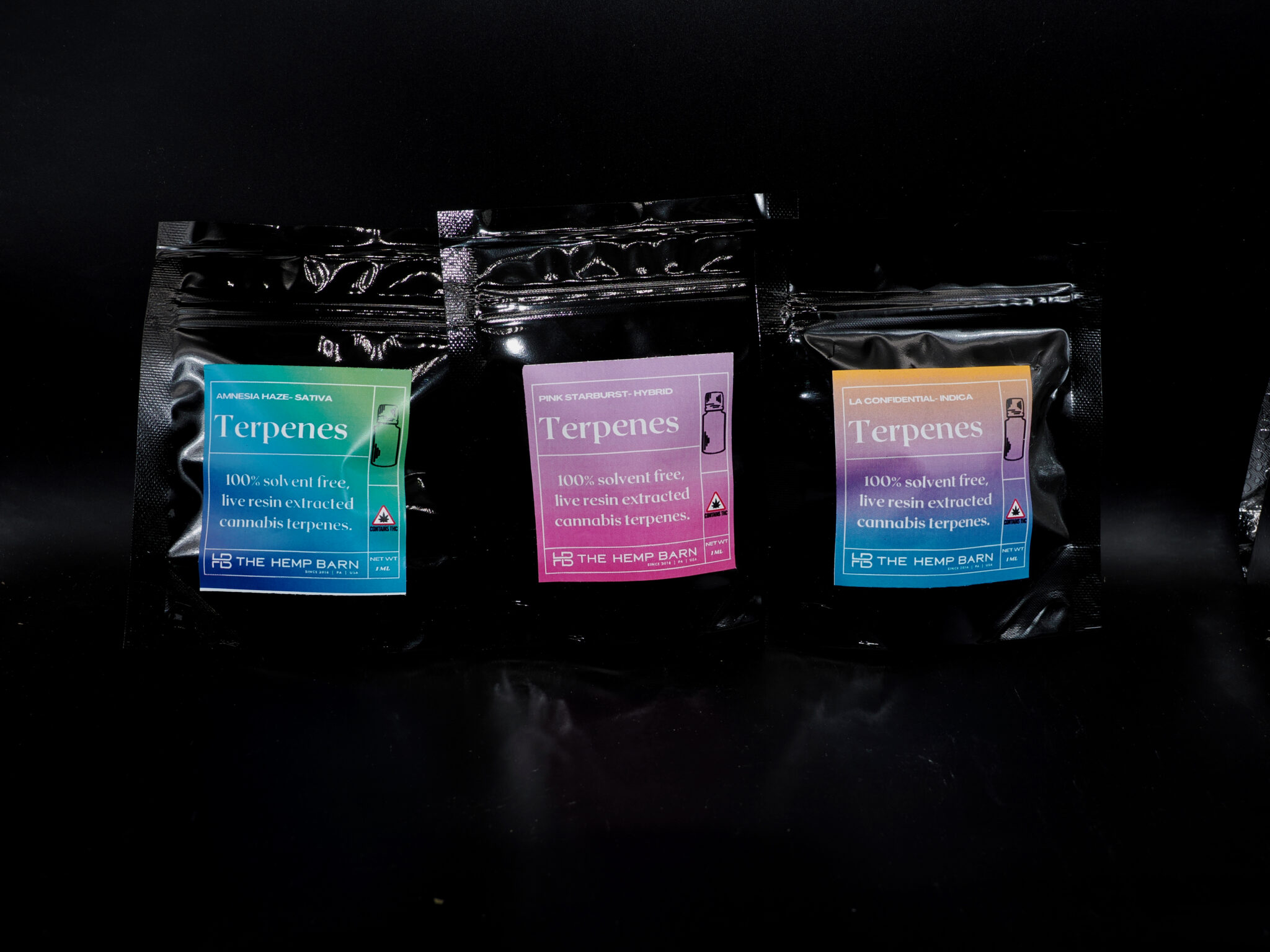 Cannabis Extracted Terpenes
