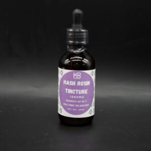 Hash Rosin Tincture