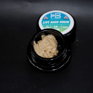 Live Hash Rosin